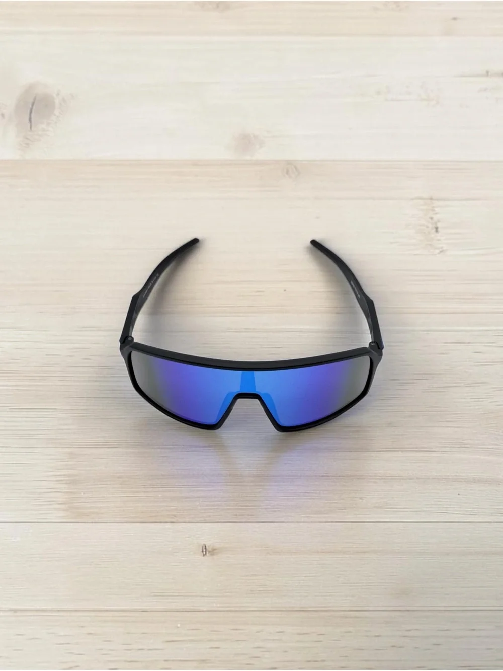 Oakley Sutro Lite Sweep Sunglasses Matte Black Prizm Sapphire Shield